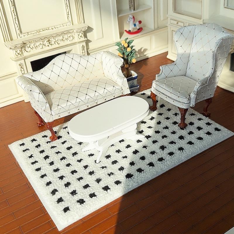 Alfombra de felpa en miniatura - Play Mat reseña y precio