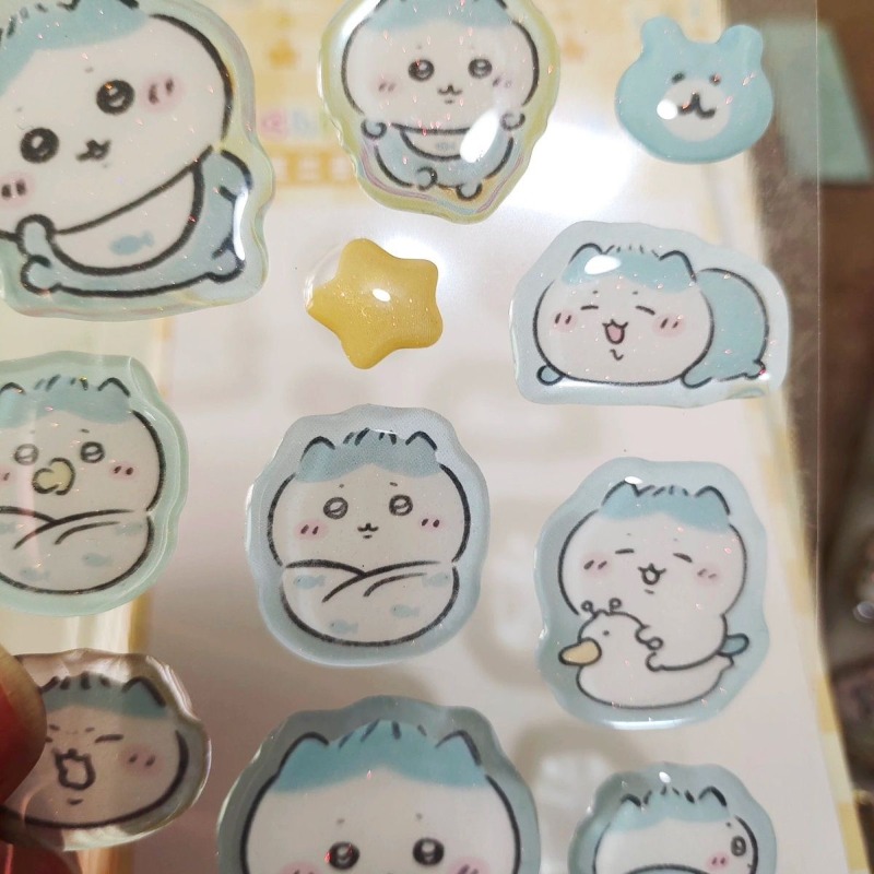 Pegatinas de Anime Kawaii Chii - Baby Products Japan reseña y precio