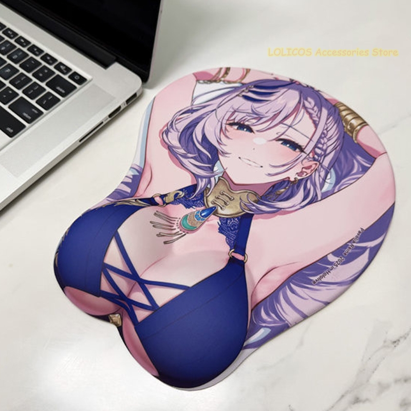 Pavolia Reine Hololive Game 3D - Play Mat reseña y precio
