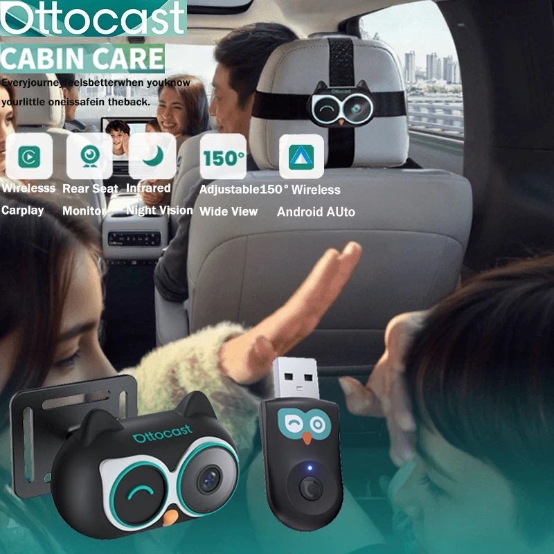 Adaptador Inalámbrico CarPlay  - Wireless Baby Monitor reseña y precio