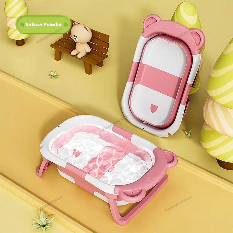 Bañera Plegable para Bebés con - Baby Products For Newborn reseña y precio