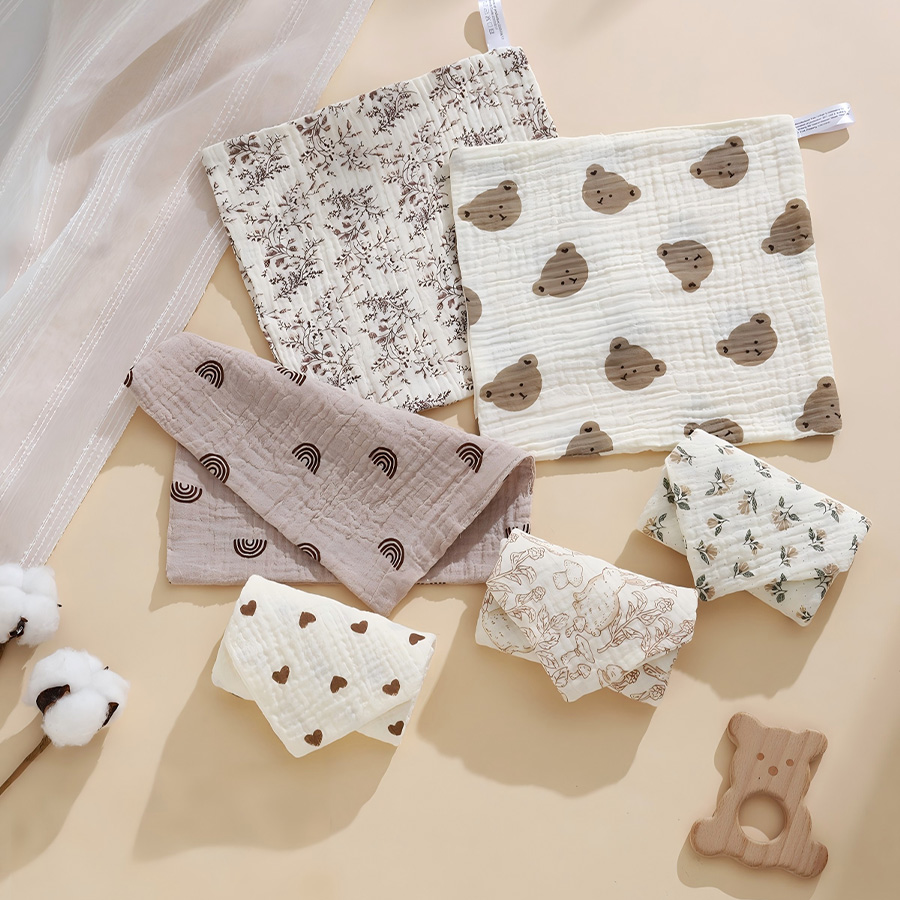 3/5 piezas de toallas cuadrada - Baby Products For Face reseña y precio
