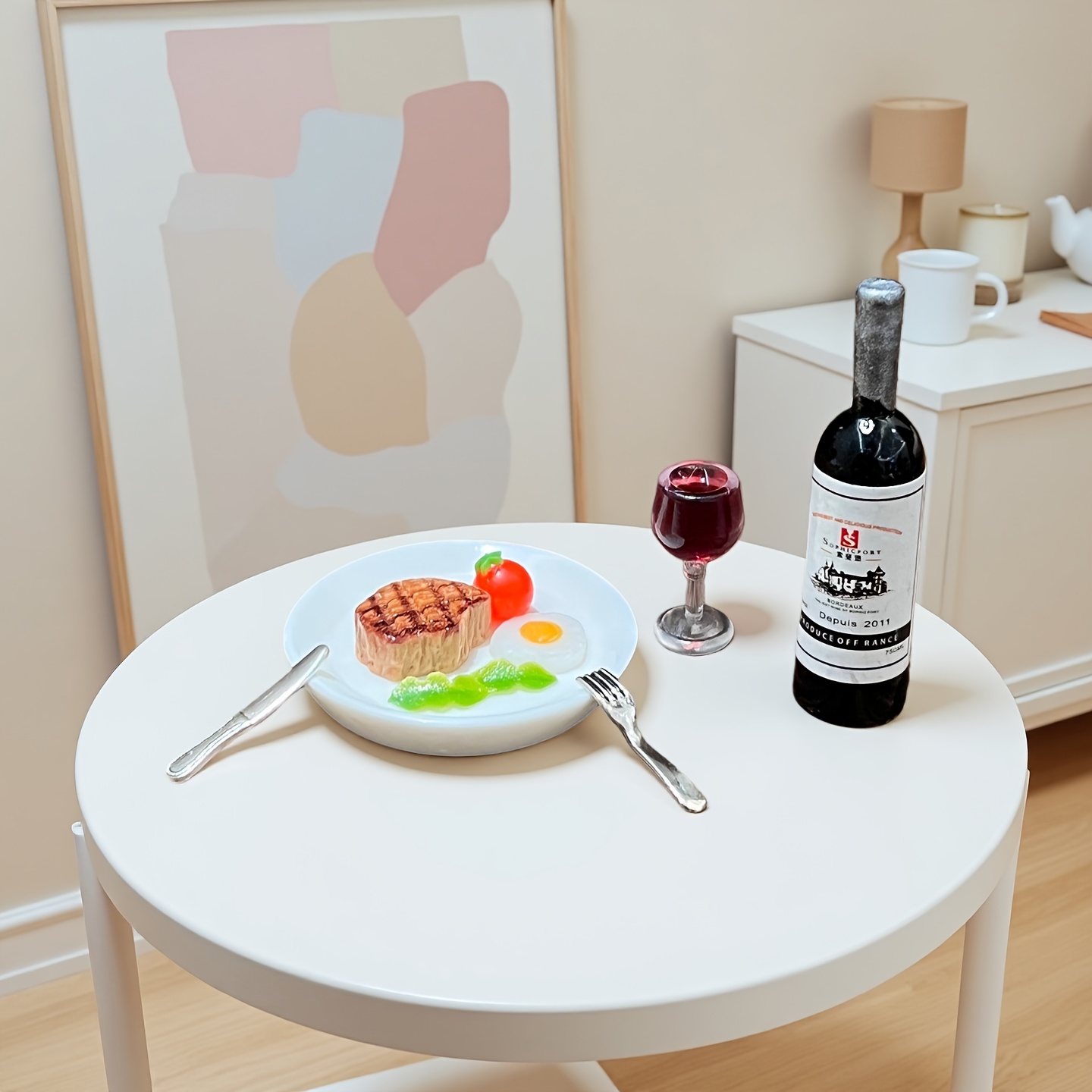 Escena en miniatura para casa  - Play Mat reseña y precio