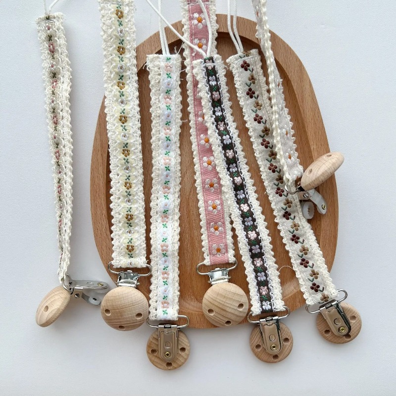 Cadena de Encaje para Chupete, - Baby Products For Newborn reseña y precio