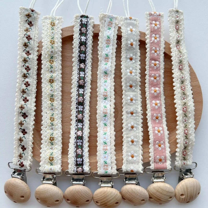 Cadena de Encaje para Chupete, - Baby Products For Newborn reseña y precio