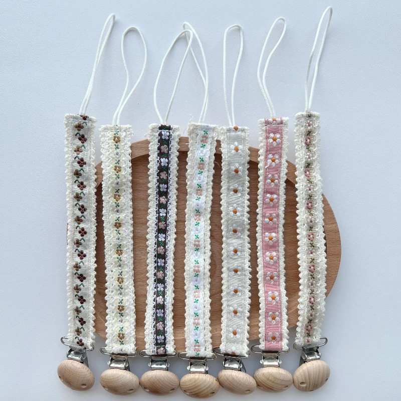 Cadena de Encaje para Chupete, - Baby Products For Newborn reseña y precio